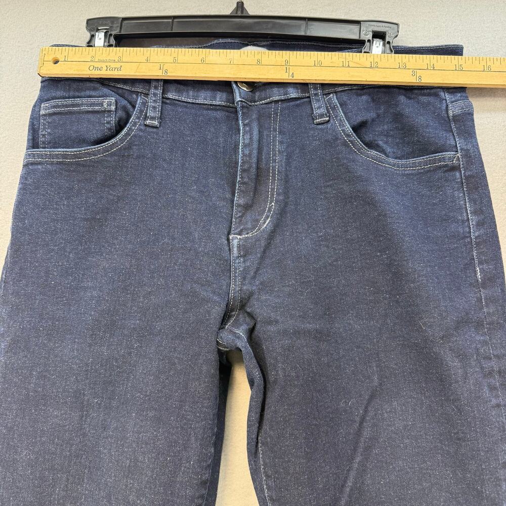 Joe's Jeans Men's 30 Dark Blue The Brixton Kingpin Stretch Tapered Straight Leg - Picture 10 of 14